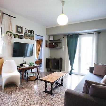 Vintage Apartment Athene Buitenkant foto